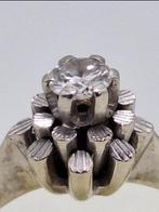Ring - 14 karaat Witgoud - 0.17ct. tw. Diamant (Natuurlijk), Nieuw