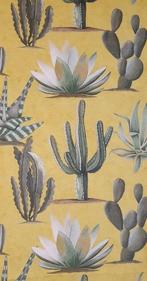 Exclusieve stof met realistische cactussen - Artmaison