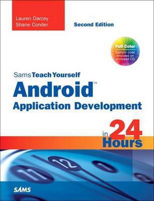 Sams Teach Yourself Android Application Development in 24, Boeken, Overige Boeken, Gelezen, Verzenden