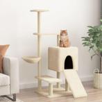 vidaXL Kattenmeubel met sisal krabpalen 130,5 cm, Dieren en Toebehoren, Verzenden, Nieuw