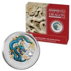 Australië. 1 Dollar 2012 Year of the Dragon 1 Oz (.999)