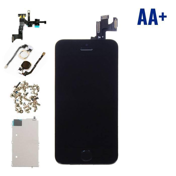 iPhone 5S Voorgemonteerd Scherm (Touchscreen + LCD +, Telecommunicatie, Mobiele telefoons | Toebehoren en Onderdelen, Nieuw, Verzenden