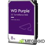 Western Digital Blue 8TB WD PURPL 8TB WD PURPLE 3.5  SATA, Computers en Software, Harde schijven, Nieuw, Verzenden