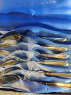 Lepel (6) - .833 zilver, Antiek en Kunst