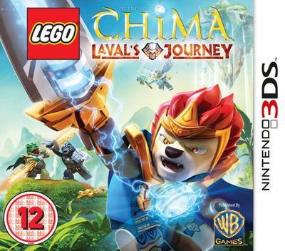 LEGO Legends of Chima - Lavals Journey [Nintendo 3DS], Games en Spelcomputers, Games | Nintendo 2DS en 3DS, Verzenden