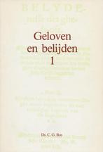 Geloven en belijden 1 9789060155301 Bos, Boeken, Verzenden, Gelezen, Bos