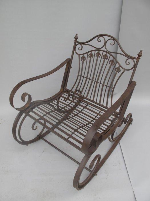 Tuinstoel - IJzer - Schommelstoel, Antiek en Kunst, Curiosa en Brocante