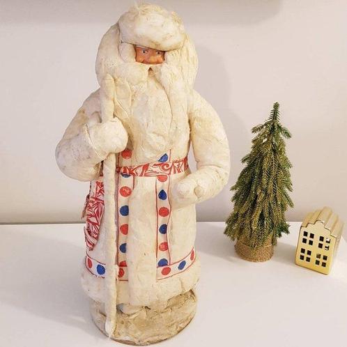 Decoratief ornament - Kerstpop Ded Moroz Kerstman USSR, Diversen, Kerst