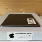 Apple iPad Air 9.7 32GB zwart WiFi (4G) + garantie, Ophalen of Verzenden