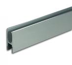 Aluminium loopschoen t.b.v. 5-6 mm glas-3000 mm, Verzenden, Nieuw