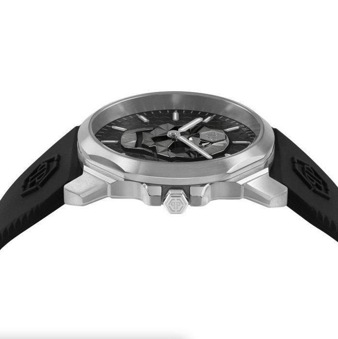 Philipp Plein - High Conic Collection - The Skull King -, Handtassen en Accessoires, Horloges | Heren