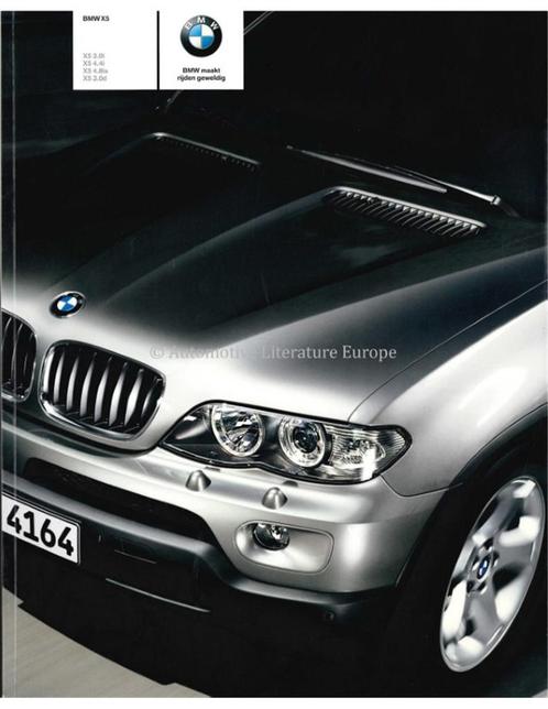 2006 BMW X5 BROCHURE NEDERLANDS, Boeken, Auto's | Folders en Tijdschriften