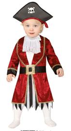 Piraten Kostuum Baby Rood, Kinderen en Baby's, Nieuw, Verzenden