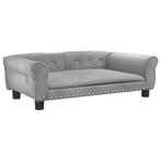 Hondenmand Grijs 95cm | 40% Korting | Stijlvolle Honden, Dieren en Toebehoren, Verzenden, Nieuw, Polyester