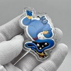 Niue. 2 Dollars 2025 – Disney “Aladdin – Genie” – 1 oz, Postzegels en Munten