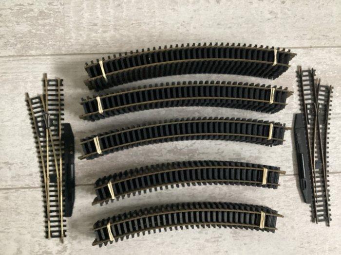 Roco H0 - 4443/4437/42902/42902 - Modeltreinsporen (49) - 49, Hobby en Vrije tijd, Modeltreinen | H0