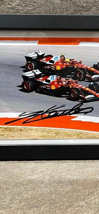 Ferrari - Formula 1 - Charles Leclerc - Lewis Hamilton -, Verzamelen, Automerken, Motoren en Formule 1