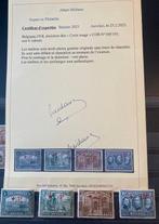 Belgique 1918 - Croix-Rouge avec écriture en rouge -, Timbres & Monnaies