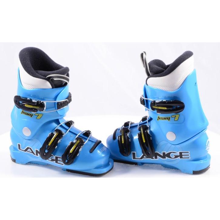 30 30,5 kinder skischoenen LANGE TEAM 7, macro, micro, Sport en Fitness, Skiën en Langlaufen, Ski, Schoenen, Gebruikt, Overige merken