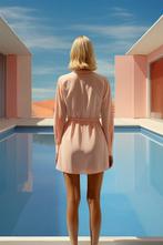 Bess Irissa - Vintage Pool #6, Antiek en Kunst