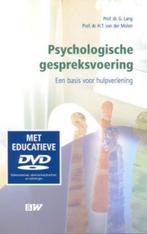 Psychologische gespreksvoering / SW-reeks 9789024418114, Verzenden, G. Lang