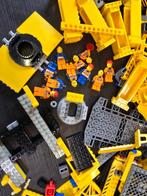 Lego Pièces - Partij bouwplaats kraan hijskraan shovel, Nieuw