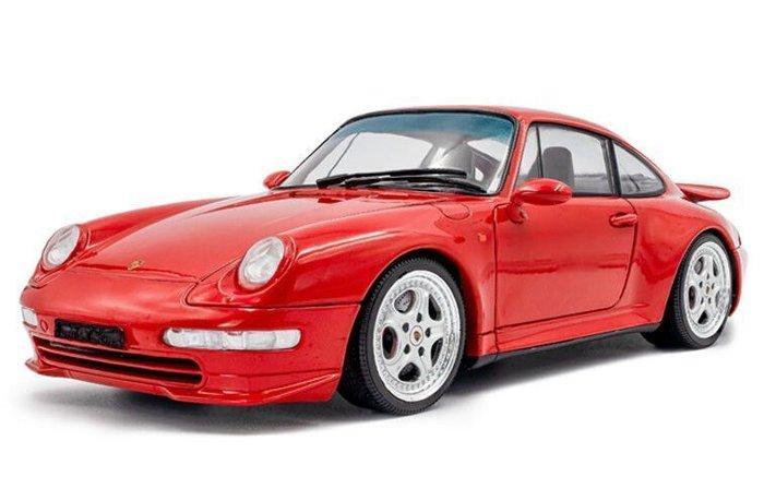 Porsche 911 Carrera RS 1997 Indishred (993) - 1:18 -, Hobby en Vrije tijd, Modelauto's | 1:5 tot 1:12