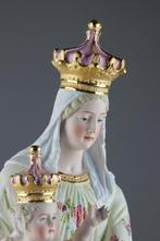 Beeld, ND des Victoires - 46 cm - Biscuit porselein