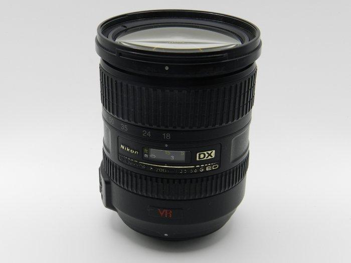 Nikon AF-S DX Nikkor 18-200mm f/3.5-5.6G ED VR Cameralens, Audio, Tv en Foto, Fotocamera's Digitaal