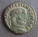 Empire romain. Diocletian (AD 284-305). Follis Ticinium, Postzegels en Munten