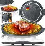 KESSER® Grillplaat voor raketoven, grillplaat van gietijzer, Verzenden, Nieuw
