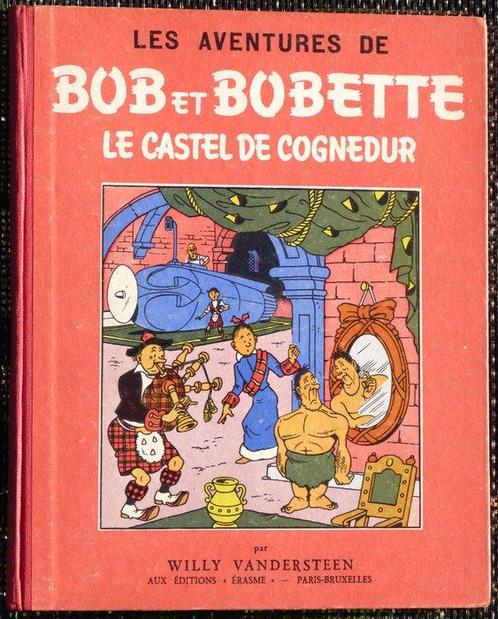 Bob et Bobette - Le Castel de Cognedur - C - 1 Album -, Boeken, Stripverhalen