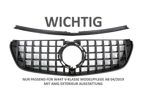 Grill Sport past voor Mercedes W447 V-CLASS FACELIFT + AMG L, Auto diversen, Auto-accessoires, Verzenden