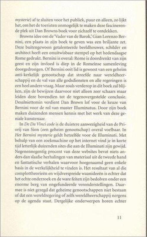 Geheimen Van Het Bernini Mysterie 9789022541838, Livres, Ésotérisme & Spiritualité, Envoi