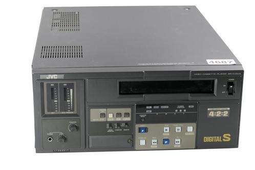 JVC BR-D350E | Professional Digital S Recorder (4:2:2), TV, Hi-fi & Vidéo, Lecteurs vidéo, Envoi