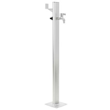 vidaXL Tuinwaterkolom 95 cm aluminium, Verzenden
