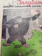 Le Petit Vingtième N°6 - 1 magazine - Iconische omslag van, Nieuw