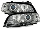 Xenon Look Koplampen met CCFL Angel Eyes voor BMW 3 Serie E4, Ophalen of Verzenden