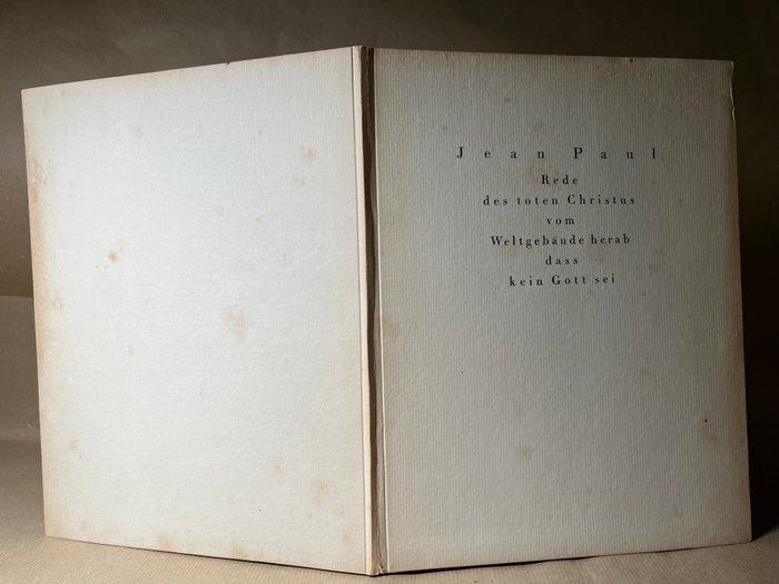 Jean-Paul / Walter Becker (illustrations) - Rede des toten, Antiquités & Art, Antiquités | Livres & Manuscrits