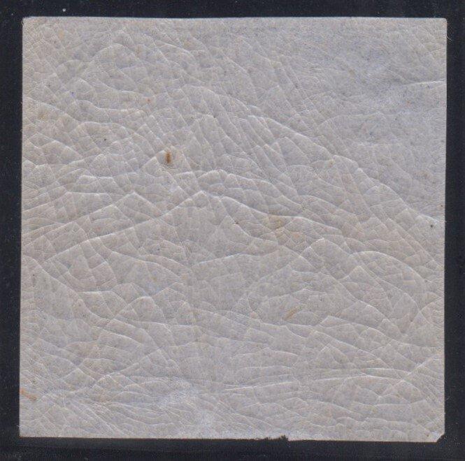 Spanje 1875 - Wapen van Spanje. Zonder waarde, zwart. -, Postzegels en Munten, Postzegels | Europa | Spanje