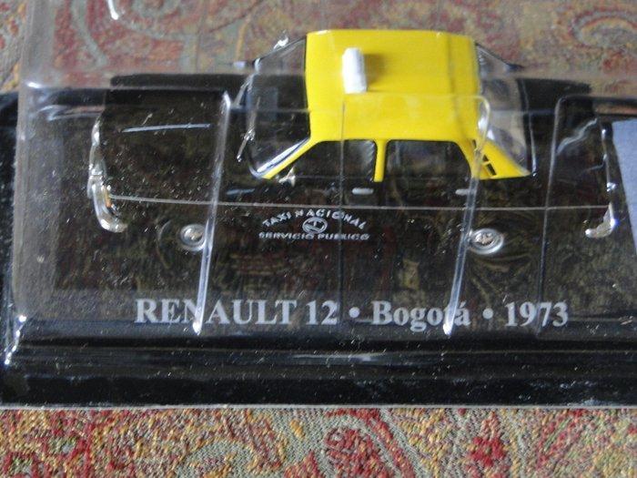 Altaya 1:43 - Voiture miniature (12) - Collection de taxis, Hobby en Vrije tijd, Modelauto's | 1:5 tot 1:12