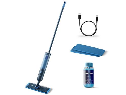 Philips OneUp Elektrische Dweil 3000 series XV3101/11 - 1, Huis en Inrichting, Woonaccessoires | Overige, Zo goed als nieuw, Verzenden