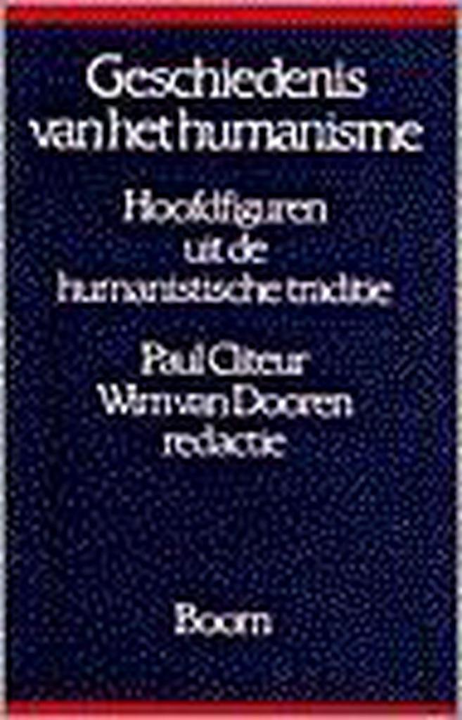 Geschiedenis van het humanisme 9789060099384, Boeken, Filosofie, Gelezen, Verzenden