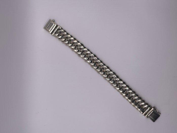 Sans Prix de Réserve - Buddha to Buddha - Gourmette Argent -, Handtassen en Accessoires, Antieke sieraden