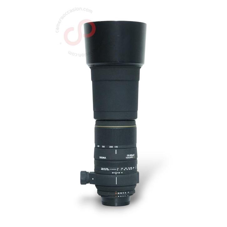 Sigma 170-500mm 5.0-6.3 D APO DG (Nikon) nr. 0364, Audio, Tv en Foto, Foto | Lenzen en Objectieven, Zo goed als nieuw, Ophalen of Verzenden