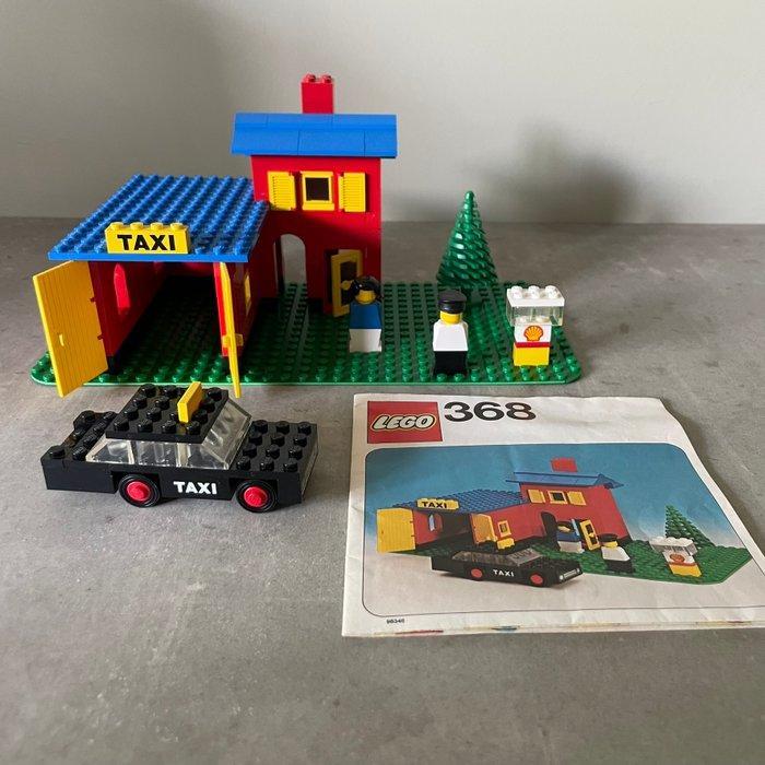 Lego Set - 368-1 - Classic Town - Taxi Station (1976) –, Kinderen en Baby's, Speelgoed | Duplo en Lego