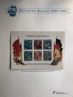 Duitse Rijk - Duitse blokken, postfrisch/MNH **, waaronder, Gestempeld