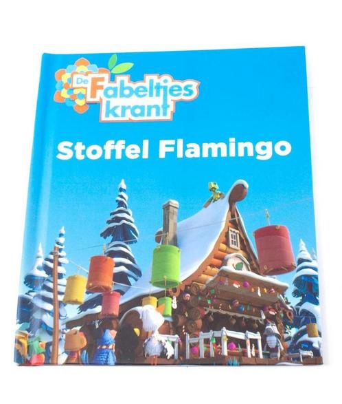 De Fabeltjeskrant Stoffel flamingo ISBN9789047626732, Livres, Livres Autre, Envoi