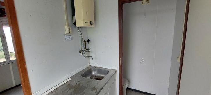 Cabin 9x3m. directie uitvoering HS-1348, Zakelijke goederen, Machines en Bouw | Keten en Containers, Ophalen of Verzenden