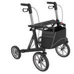 Rehasense Explorer outdoor rollator STANDARD - Zwart, Diversen, Ophalen of Verzenden, Nieuw